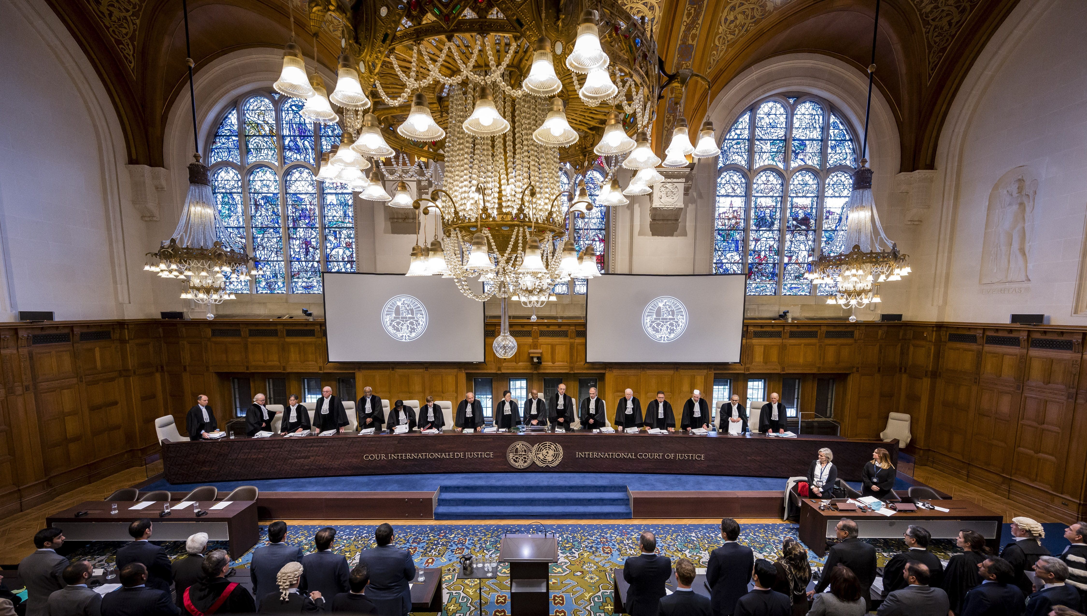 Photo of International Court of Human Rights Event